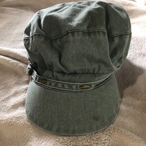 Green hat